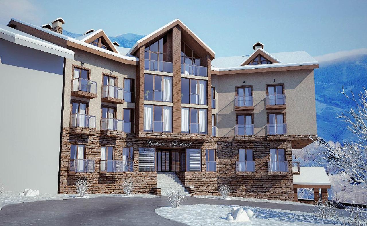 Duplex Apartment In New Gudauri Near Gondola Exterior foto