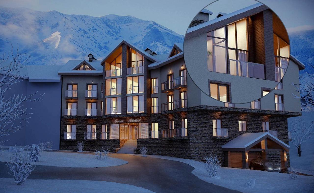 Duplex Apartment In New Gudauri Near Gondola Exterior foto