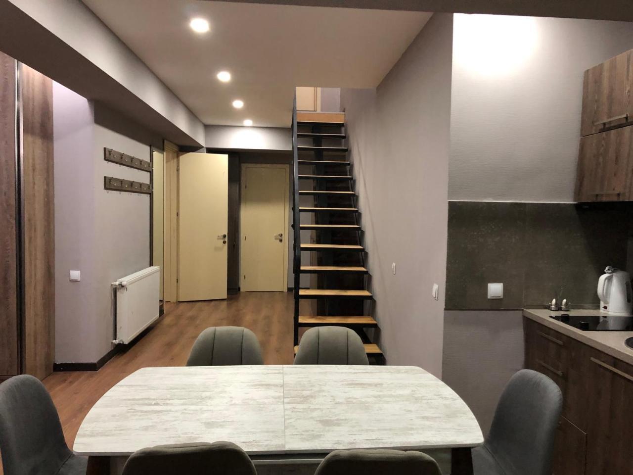 Duplex Apartment In New Gudauri Near Gondola Exterior foto