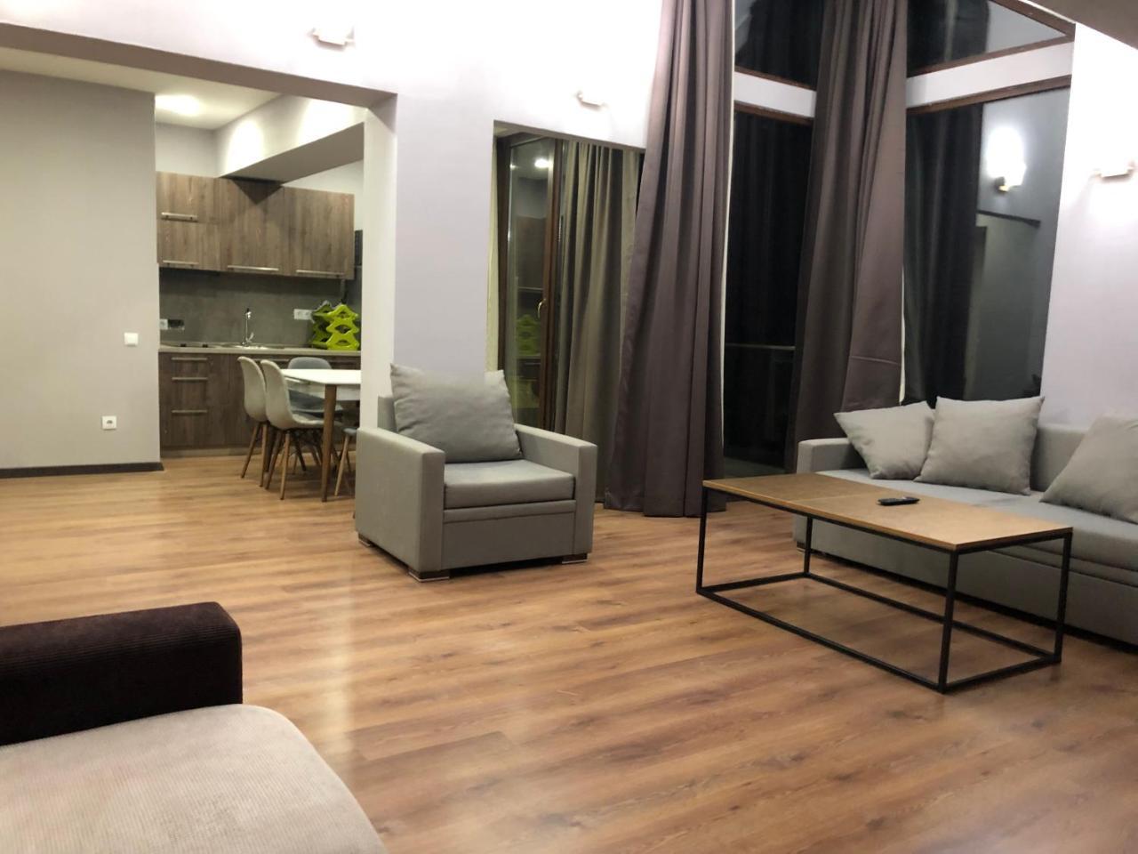 Duplex Apartment In New Gudauri Near Gondola Exterior foto