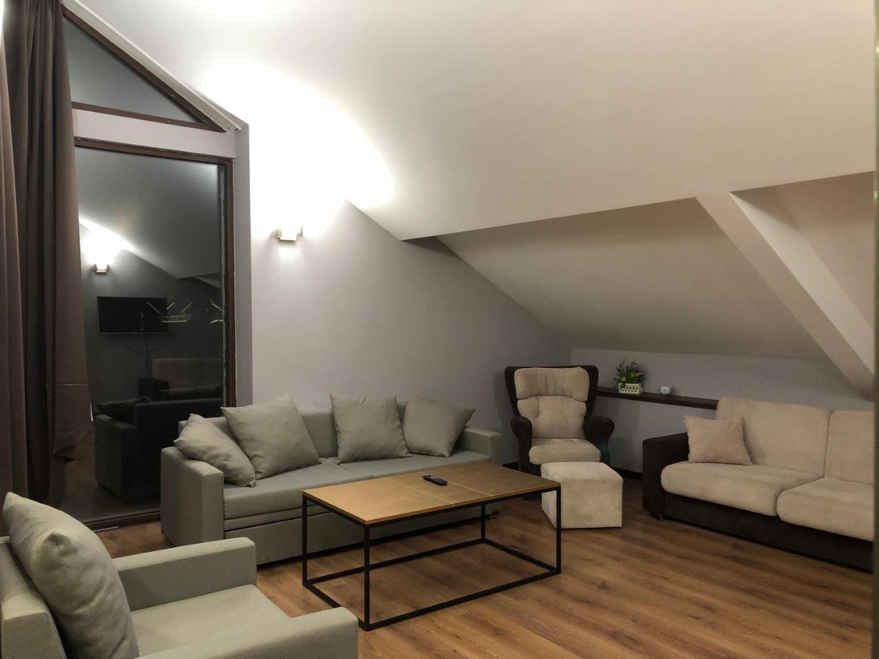 Duplex Apartment In New Gudauri Near Gondola Exterior foto