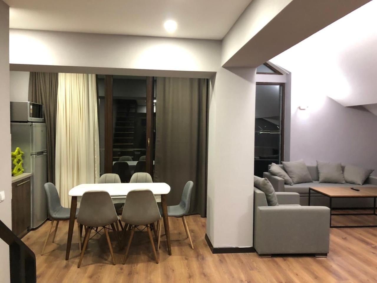 Duplex Apartment In New Gudauri Near Gondola Exterior foto